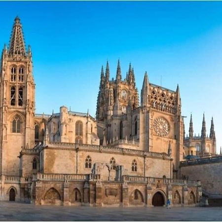 Апартаменты Vivienda De Uso Turistico En El Corazon De Бургос Экстерьер фото